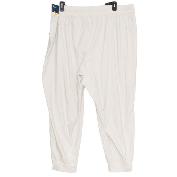 NWT Old Navy Pants Jogger Pull On Minimalist Athleisure Lounge Cottagecore 3X - Picture 6 of 6